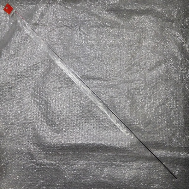 カーボン　並継　　穂先 3.1×850mm【新品未使用】